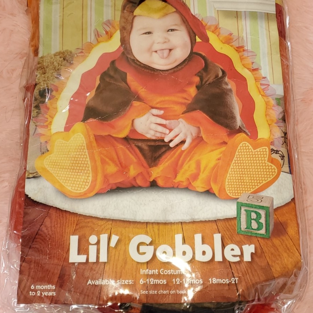 Lil' Gobblee Infant Costume